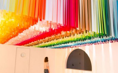 Why The Color Factory Pop-Up Exhibition Will Put A Smile On Your Face