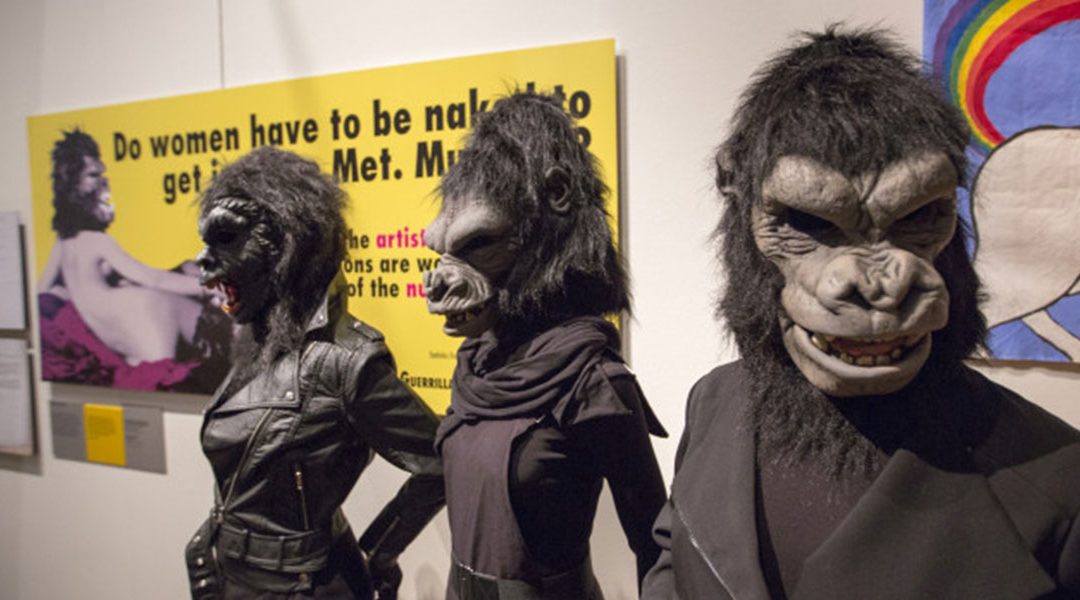 Have You Met Guerrilla Girls? Don´T Miss American Pussy Riots´ Art Activism