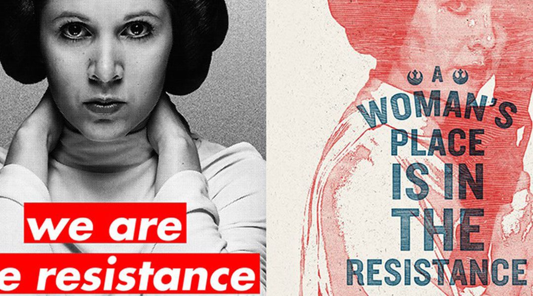 The Resistance Is Female And The Phone Booths Know It